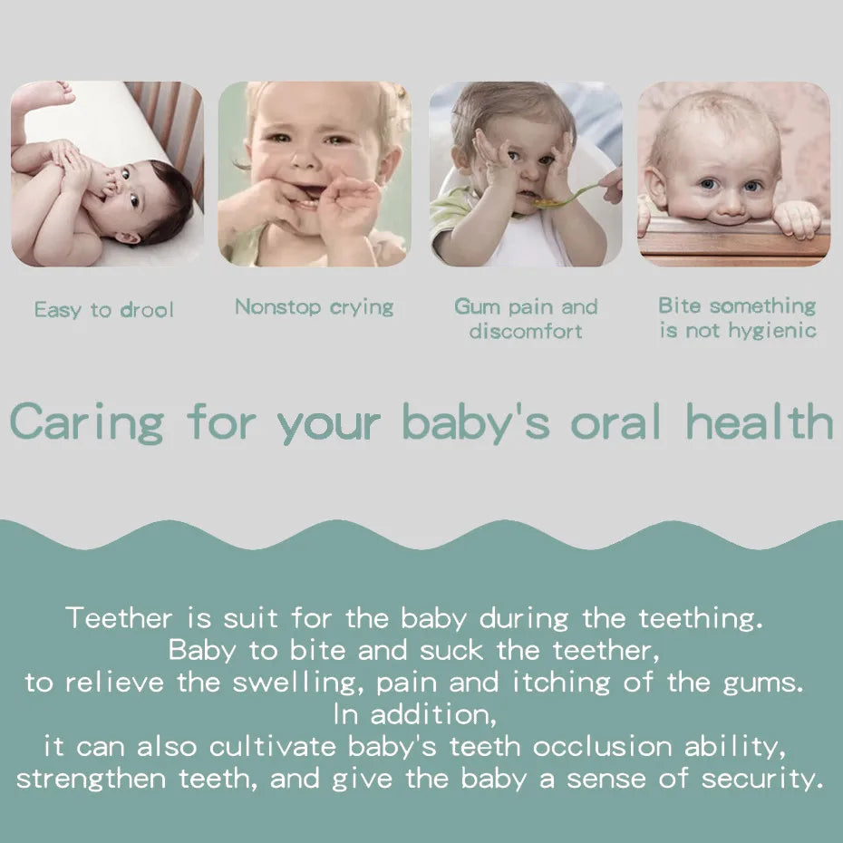 Newborn Baby Growth Milestones 0-12 Months Wooden Card With Box Photo Accessory Cartoon Animal Picture Souvenir Wooden Baby Gift