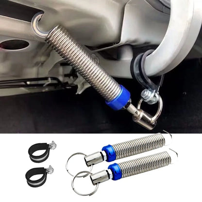 Car Trunk Lid Start Lift Adjustable Metal Spring Device For Honda Accord Crider Integra City Civic Car Boot Trunk Spring Device