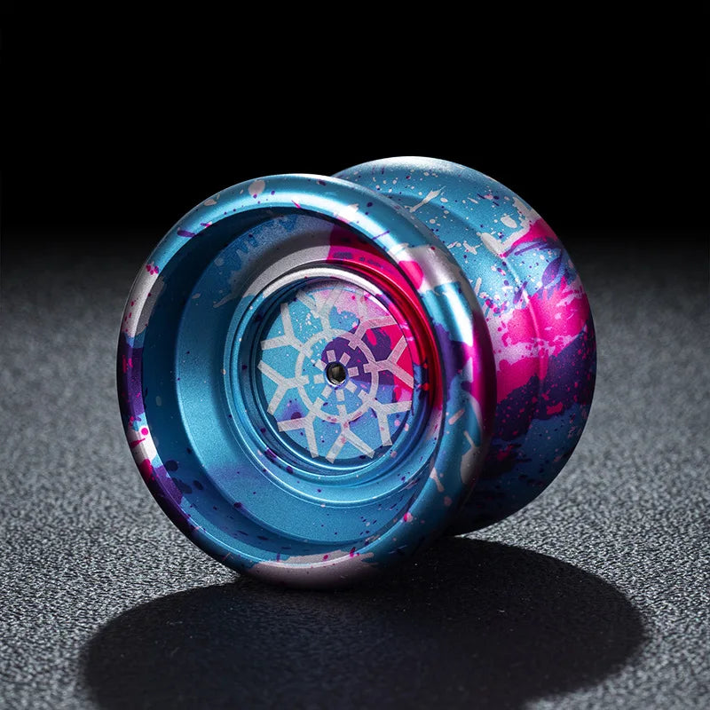 Yoyo Professional Competition Metal Yo Yo Factory with 10 Ball Bearing Alloy Aluminum High Speed Unresponsive Toys for Kids Toys