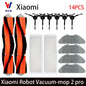 For Xiaomi Mi Robot Vacuum-Mop 2 Pro/Lite MJST1SHW MJSTL Hepa Filter Mop Cloth Main Side Brush Mijia Vacuum Cleaner Accessories