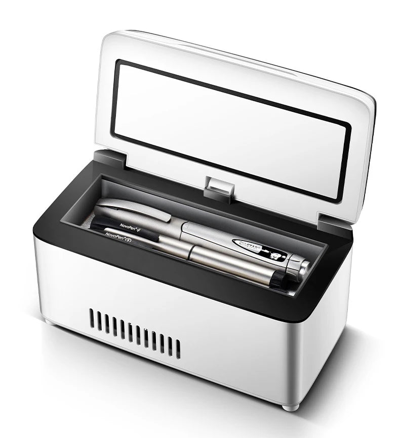 10400mAh Portable Insulin Refrigerator USB Rechargeable Mini Cold Box Drug Medicine Constant Temperature Cooler Case With Bag