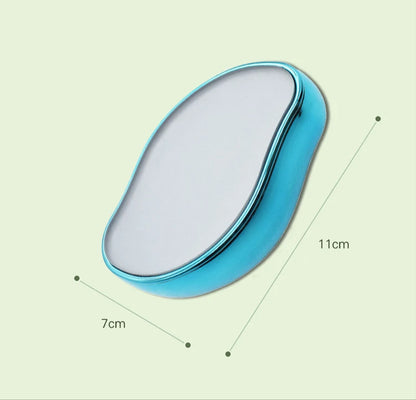 Hot Crystal Physical Hair Removal Eraser Glass Hair Remover Painless Epilator Easy Cleaning Reusable Body Care Depilation Tool