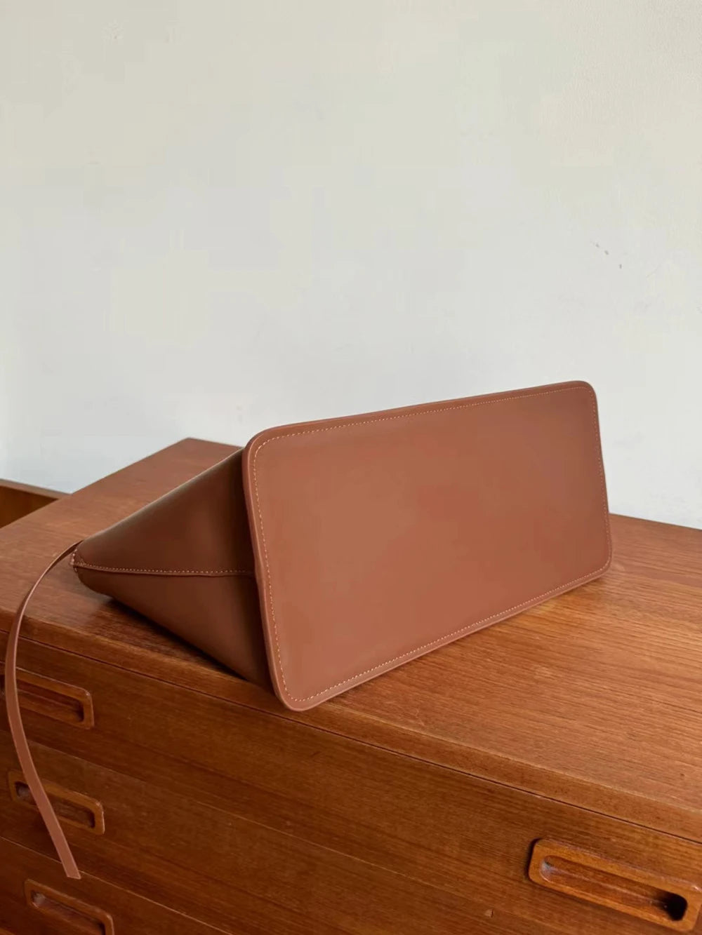 Women's Canvas Leather Totes Handbag Commuting Shoulder Crossbody Armpit Bag Leisure Versatile Casual Chic Stylish Clutch