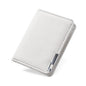 Men's Mini Ultra-Thin Vertical Style Short Wallet with Multiple Card Slots Credit Card Holder Youth Compact Wallet