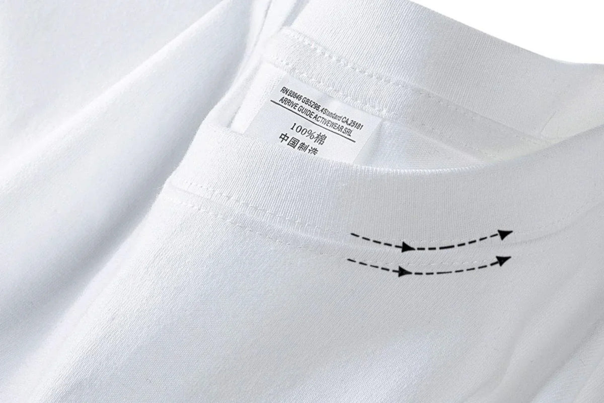 300g Cotton T Shirts Men Short Sleeved Heavyweight Summer Round Neck Loose Breathable Shirt for Men Women Basic Tee