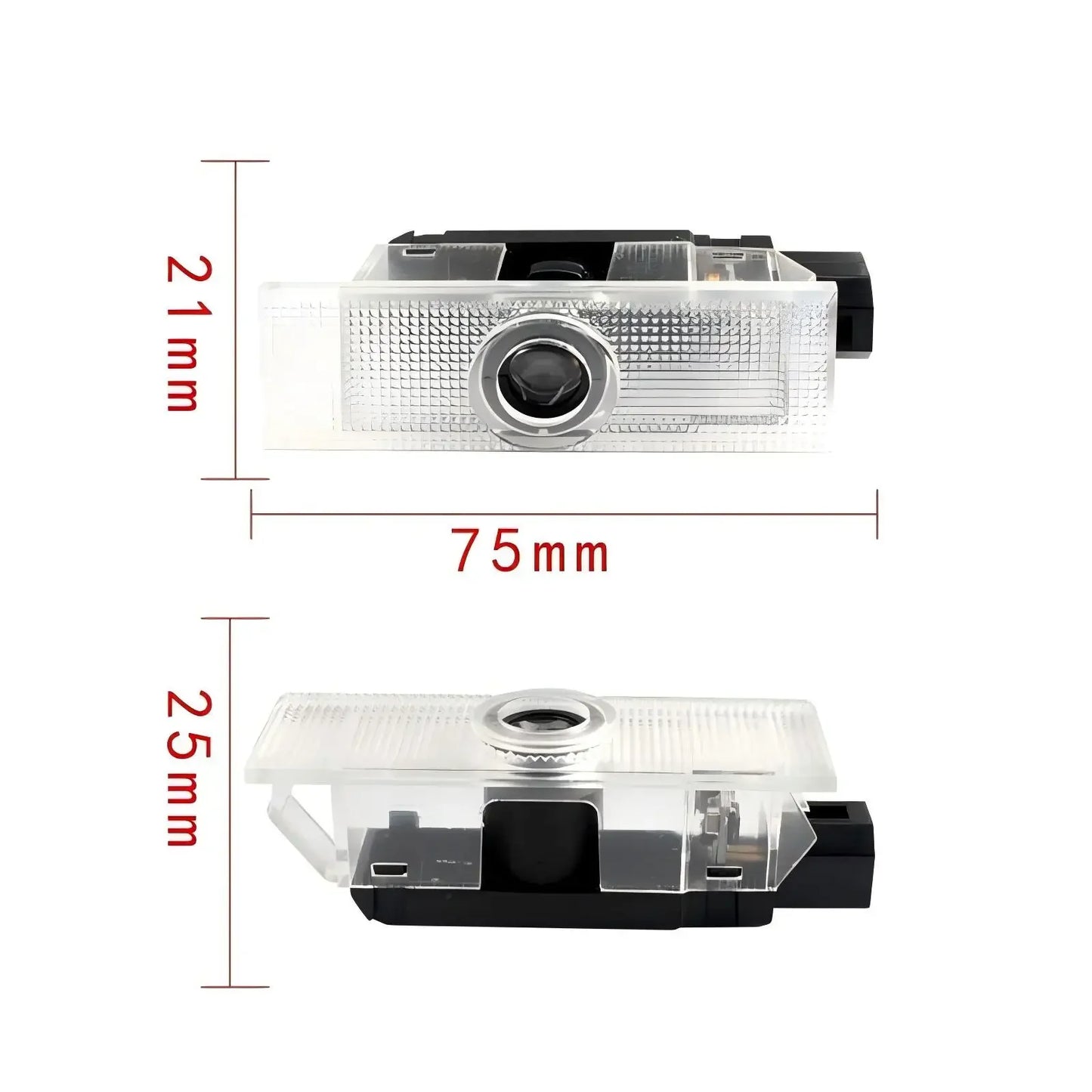 2X For Alfa Romeo Giulietta 940 2011 - 2022 2013 2015 2017 2018 2016 2019 Accessories LED Car Door Projector Logo Welcome Light