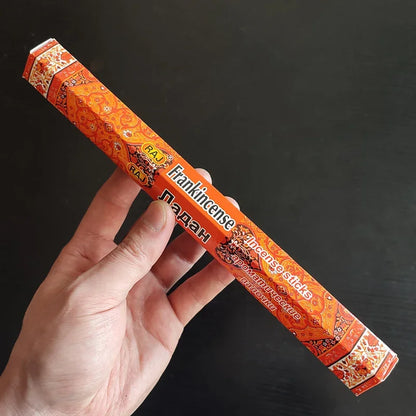 T Fragrances India Incense Stick Handmade Aromatherapy Sticks 20 Sticks Per Box Sandalwood Lavender Meditation Incenses