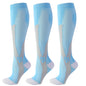 1/3Pairs Compression Sport Socks Medical Nursing Stockings Prevent Varicose Veins Socks Pregnancy Nursing Athletic Soccer Socks