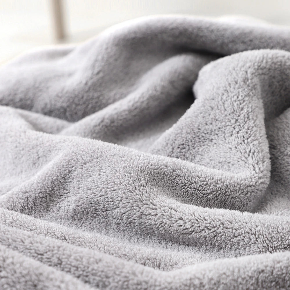 Toddler Baby Hooded Towels Newborn Kids Bathrobe Super Soft Bath Towel Blanket Warm Sleeping Swaddle Wrap for Infant Boys Girls
