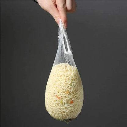Fine Mesh Sink Filter 50Pcs/100PCS Disposable Kitchen Sewer Garbage Bag Anti Clogging Strainer Drain Hole Net For Meal Residue
