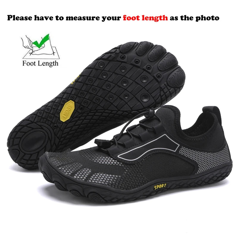 Plus Big Size 48 49 50 Men Women Aqua Beach Shoes Swimming Diving Water Shoes Fitness Sea Barefoot Summer Outdoor Wading Shoes