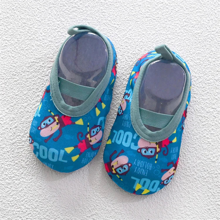 Toddler Shoes For Boys Girls First Walkers Spring Baby Sport Floor Home Indoor Outdoor Shoe Cute Print First Walker 6M-3Years