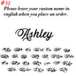 Personalized Customization Name Earrings For Women Stainless Steel Women's Fashion Earrings Jewelry Gift for Lovers