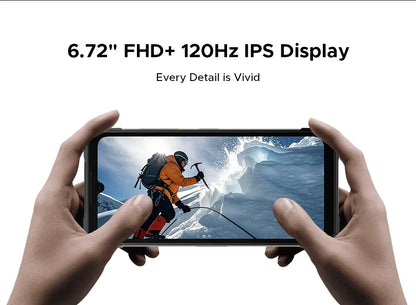 DOOGEE S200 Max 5G Rugged Phone 1.32" Rear Display Dual light Flashlight 22000mAh Battery 66W 6.72” 120Hz 16GB 512GB Smartphone
