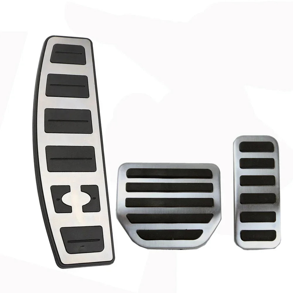 Foot Rest Pedal Brake Fuel Gas Pad Cover for Land Rover Discovery 4 LR4 2010-2016 Range Rover Sport 2010-2013 L320 Parts