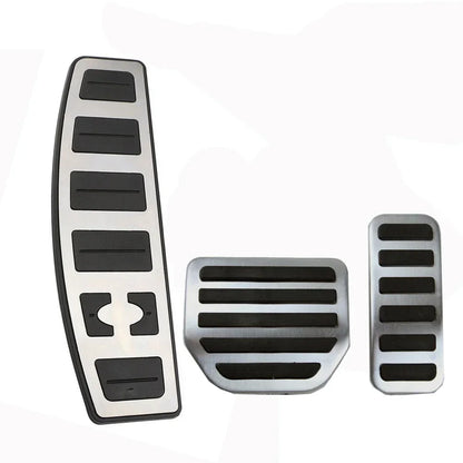 Foot Rest Pedal Brake Fuel Gas Pad Cover for Land Rover Discovery 4 LR4 2010-2016 Range Rover Sport 2010-2013 L320 Parts