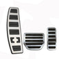 Foot Rest Pedal Brake Fuel Gas Pad Cover for Land Rover Discovery 4 LR4 2010-2016 Range Rover Sport 2010-2013 L320 Parts