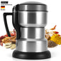 400W Electric Coffee Grinder Spice Grinder Large Home Kitchen Grinder with Handle EU Plug for Coffee Beans Spices Pepper Seeds Herbs Dry Food