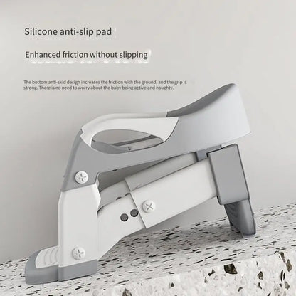 Kids Toilet Step Stool Potty Training Seat with Ladder Boys Girls Baby Toilet Seat Adjustable Step-on Stool for Adult Toilet