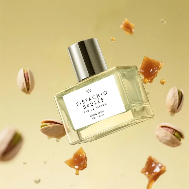 Sweet Creamy Vanilla Ice Cream Perfume, Fresh Mango Pistachio Gourmand Eau De Toilette Long-lasting Alluring Women's Fragrance