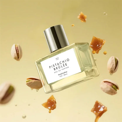 Sweet Creamy Vanilla Ice Cream Perfume, Fresh Mango Pistachio Gourmand Eau De Toilette Long-lasting Alluring Women's Fragrance