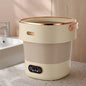 15L Portable Small Washing Dryer Machine Collapsible Washer with Spin Apartment Travel Socks Underwear Panties Washing Machine