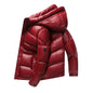 2023 New Gloss Down Jacket Men Plush Winter Warm Jackets Men Windproof light Down Jacket Men 90% Duck Down Coat Male
