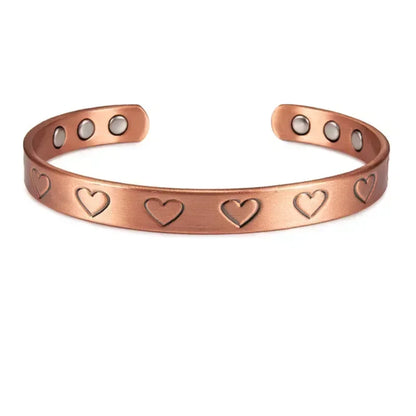 Pure Copper Magnetic Bracelet Men Arthritis Adjustable Magnets Women Cuff Therapy Health Energy Bangles Dropshipping / Wholesale