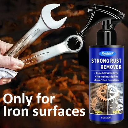 Automotive Car Rust Remover Spray Clean Metal Iron Quickly Auto Exhaust Pipe Rust Derusting Spray Stain Removal Agent