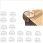Baby Safety Silicone Table Corner Protector Furniture Edge Protection Cover Transparent Children Anti Collision Edge Gua