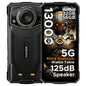 DOOGEE Fire 7 Ultra 5G Rugged Phone POC Walkie Talkie Mobile Phone 13000mAh Battery 32GB RAM (8+24) 256GB ROM Dimensity 6300 NFC
