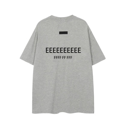 25Ss New Series Classic Brand Double-Line Letter Print T-Shirt Shorts Set Unisex Fashion Streetwear Top T-Shirt Shorts