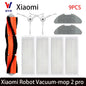 For Xiaomi Mi Robot Vacuum-Mop 2 Pro/Lite MJST1SHW MJSTL Hepa Filter Mop Cloth Main Side Brush Mijia Vacuum Cleaner Accessories