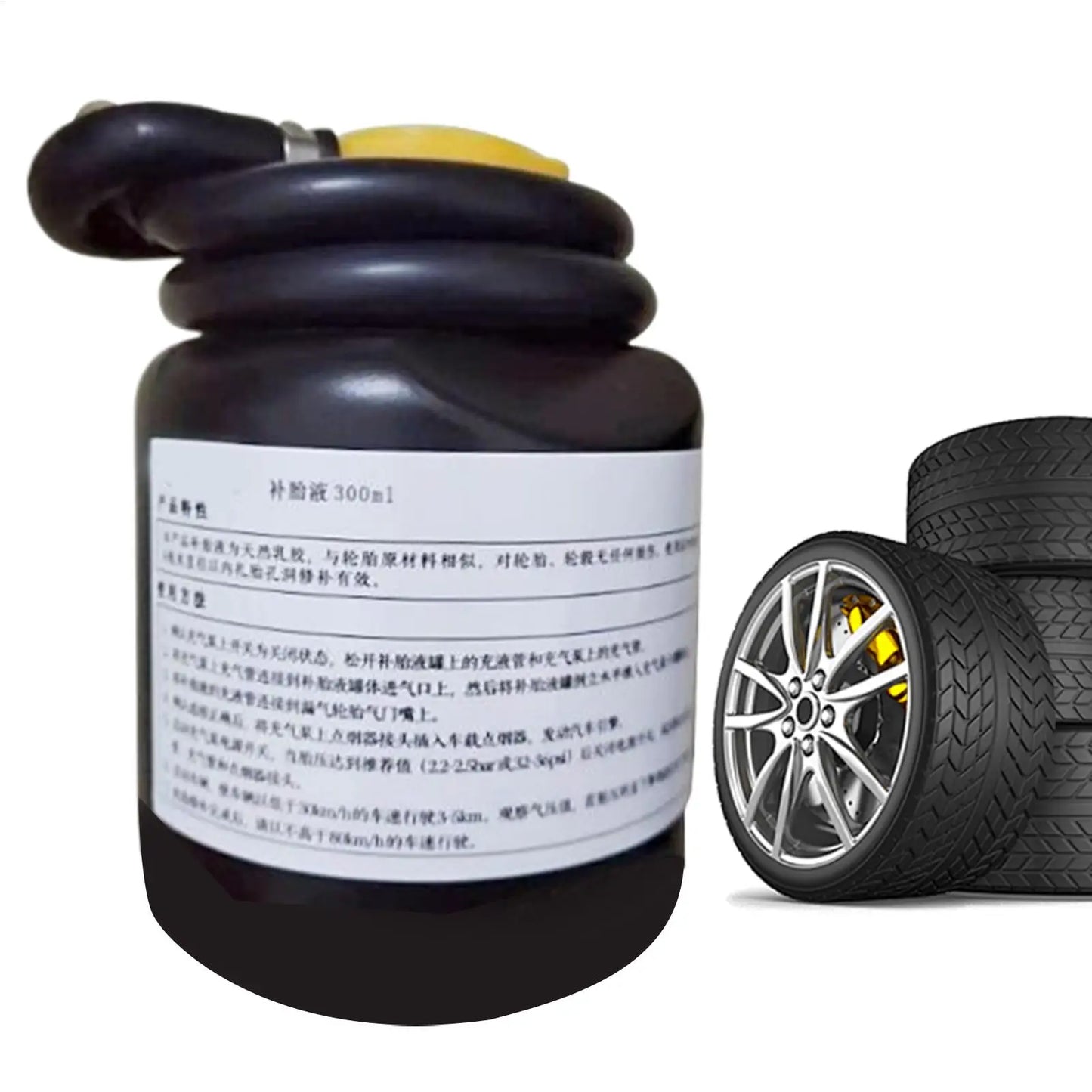 Tire Repair Sealant Air Filler Sealant Efficient Tire Inflator Quick Repair Tire Repair Sealant For All Vehicles