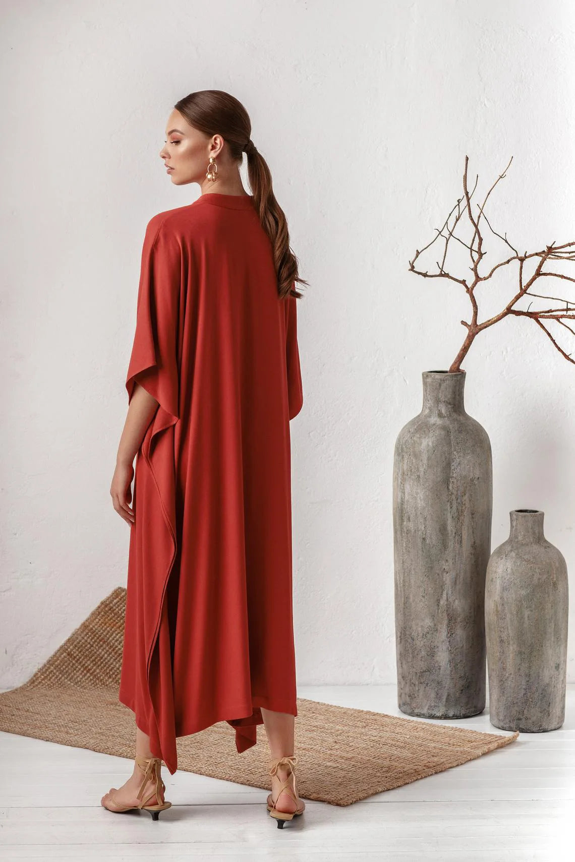 WeHello-Silky Smoothnes，Shirt for Women, Loose and Comfortable, Beach Vacation Robe, Bikini Sunscreen Shirt, Cover Up