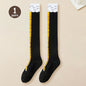 1/2/5/10 Pairs Women Knee High Socks Trendy Cartoon Funny Chicken Claw Socks Fitness Sport Casual Slim Leg Long Tube Socks Women