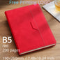 A5 B5 Customize PU Leather Notebook with Pen Insert Holder Free Printing LOGO Office Notepad Business Enterprise Diary Book Note