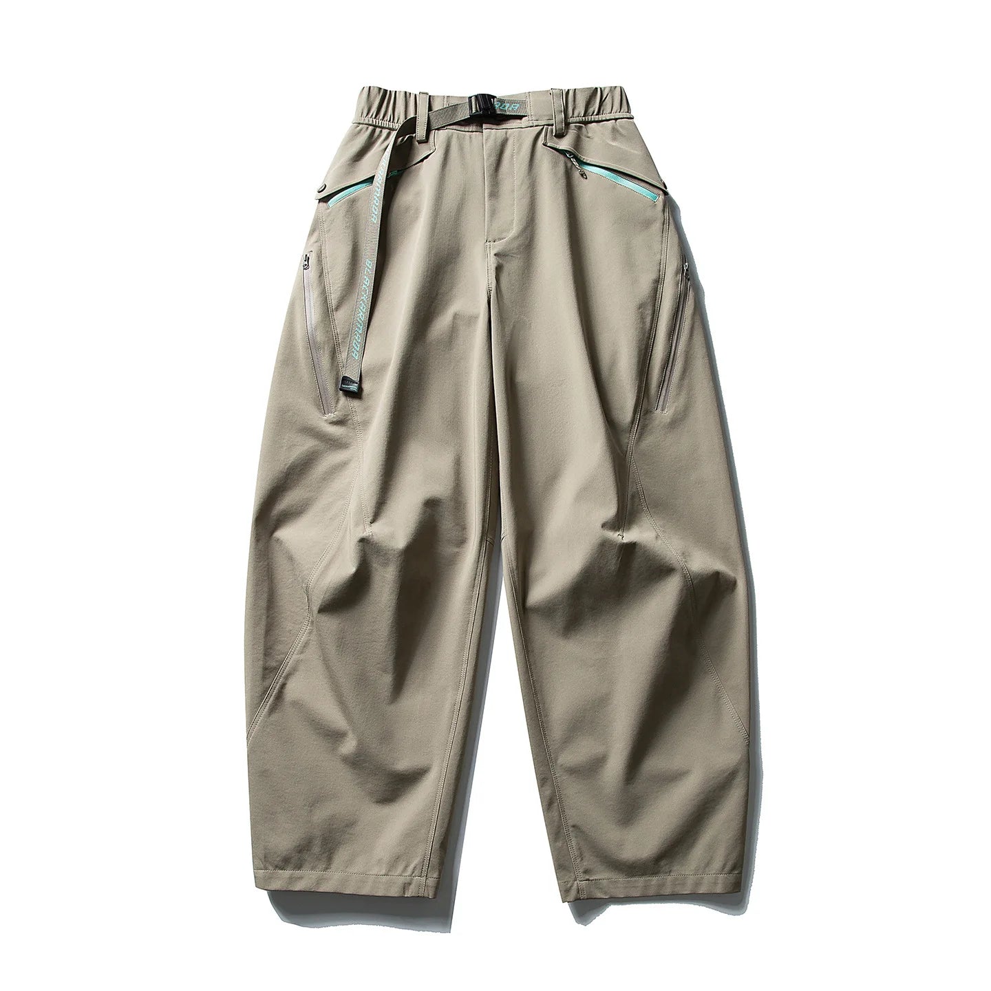 Ultra Loose Lightweight Outdoor Functional Pants Men Women Waterproof Quick Dry Techwear Wide Leg Cargo Pant Track Trouser