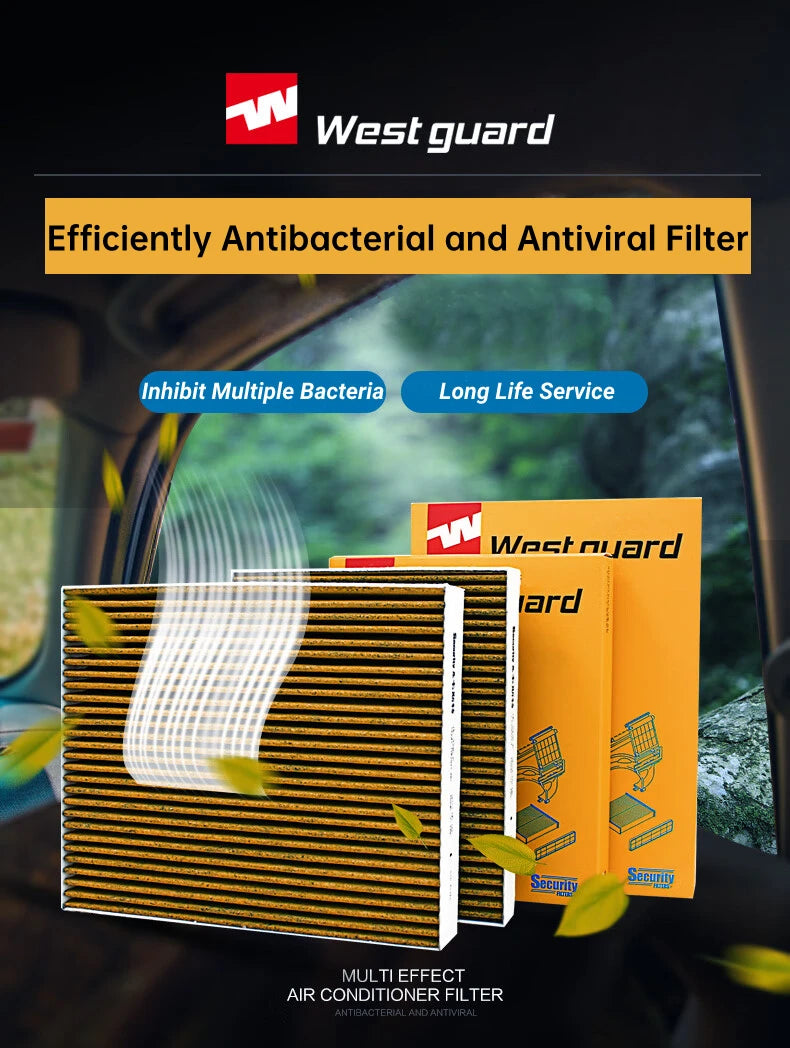 WESTGUARD Activated Carbon Air Cabin Filter For Leapmotor T03 2021- BNBMF178AA1 MK9210
