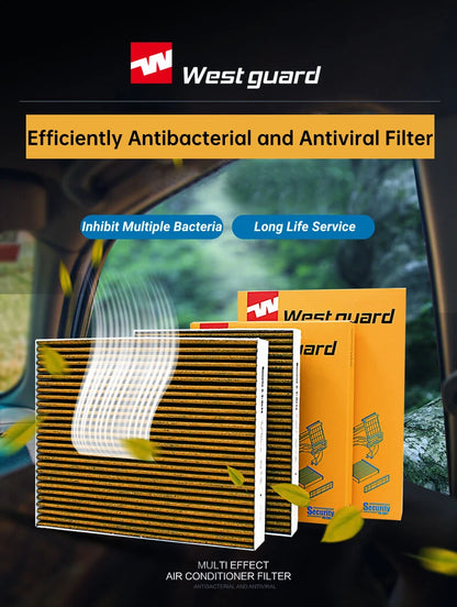 WESTGUARD Activated Carbon Air Cabin Filter For Leapmotor T03 2021- BNBMF178AA1 MK9210