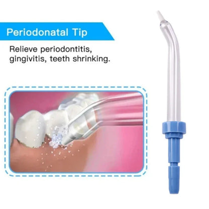 For Waterpik/Nicefeel FlycatTips Replacement Dental Water Flosser Oral Irrigator Hygiene Jet Nozzles 3Pcs Periodontal Jet