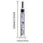 Multi-Functional Silver Repair Pen - Suitable for Chrome-Plated Wheels, Car Paint and Other Silver Areas. Simple Repair of Scratches, Dents, and Peeling Paint. Long-Lasting and Effective. a Must-Have Paint Repair Tool for Car