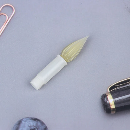 Glass Pen Nib Fit For Jinhao 82 Fountain Pen Dip The Pen Tip In Water Stationery Office School Supplies Writing Gift Pen