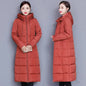 Winter Parkas Hooded Down Cotton Women Jacket Windproof Rainproof Thick Warm Coat Fashion 5XL White Female Long Snow Overcoat