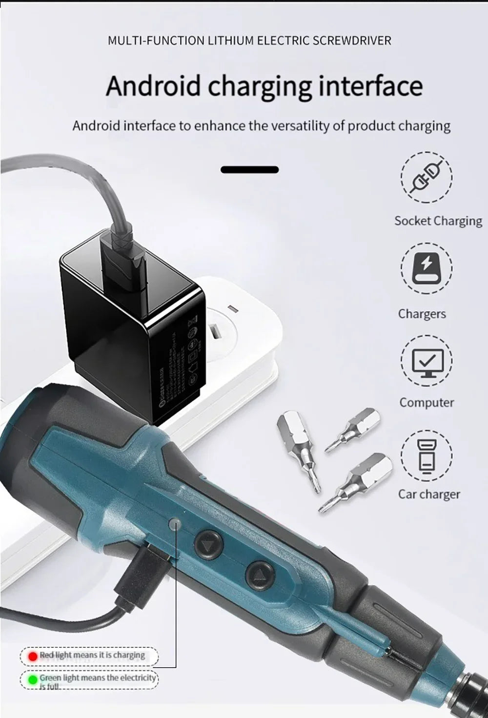 2Nm 3.6V 200r/min Electric Screwdriver Small Wireless Screwdriver Drill Screw Driver Set Rechargeable Electrician Screwdrivers