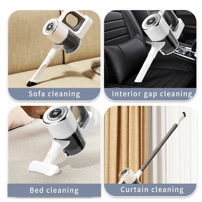 New Wireless Vacuum Cleaner Household Super Strong Suction Floor Suction And Mopping All-in-one Machine Handheld Vacuum Cleaner