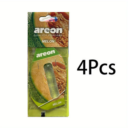 9-Pack Areon Car Fresheners: Elevate Your Daily Commute with Unique Scents for a Luxe Driving Ambiance