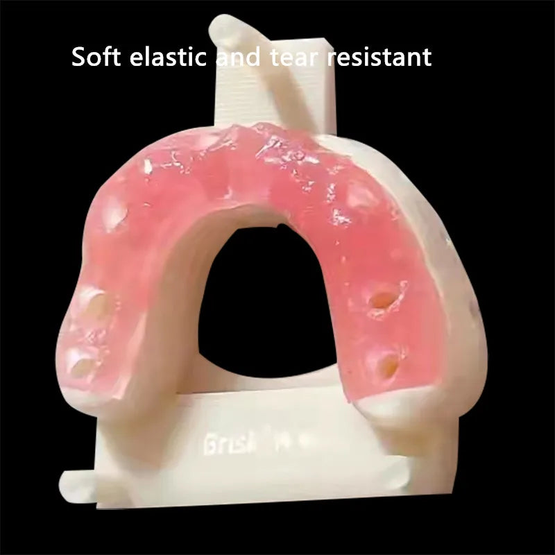 Dentistry Resin Gingival casting Photocuring 3D Printing 405nm Guide Plate Compression mold Dental Mold lcrown Repair Non-toxic