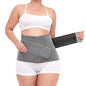 Sunveno Postpartum Belly Band Girdle for Postnatal Adjustable Belly Wrap C-section Recovery Binder Abdominal Support 