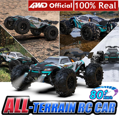 4WD Remote Control Car Off Road 4x4 RC Car High Speed Buggy Truck Super Brushless 50 or 80KM/H Fast Drift Racing Toy Gift